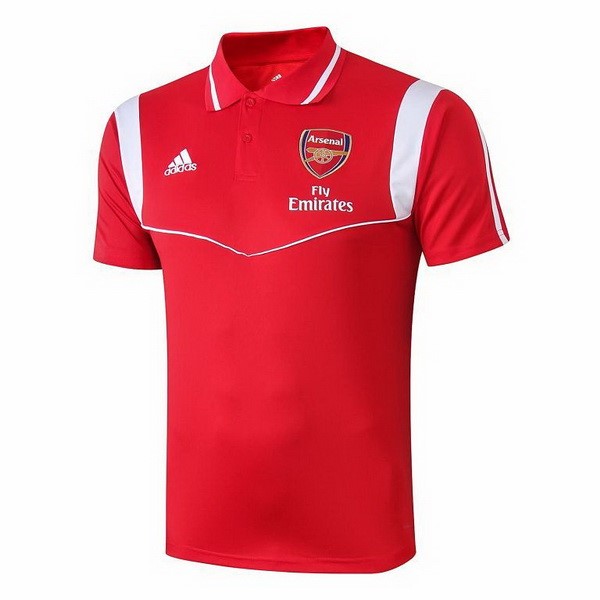 Replicas Polo Arsenal 2019/20 Rojo Blanco